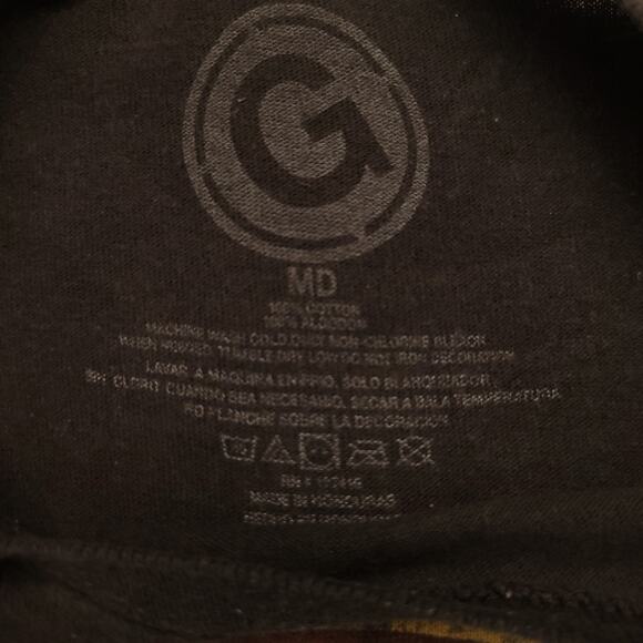 Slayer Silver Eagle Band Crew Neck Short Sleeve Shirt Mens Size Medium M Black - Picture 3 of 9